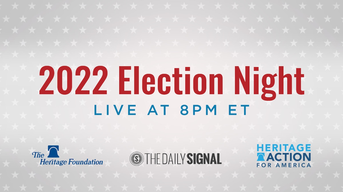 Daily Signal 2022 LIVE Midterm Coverage