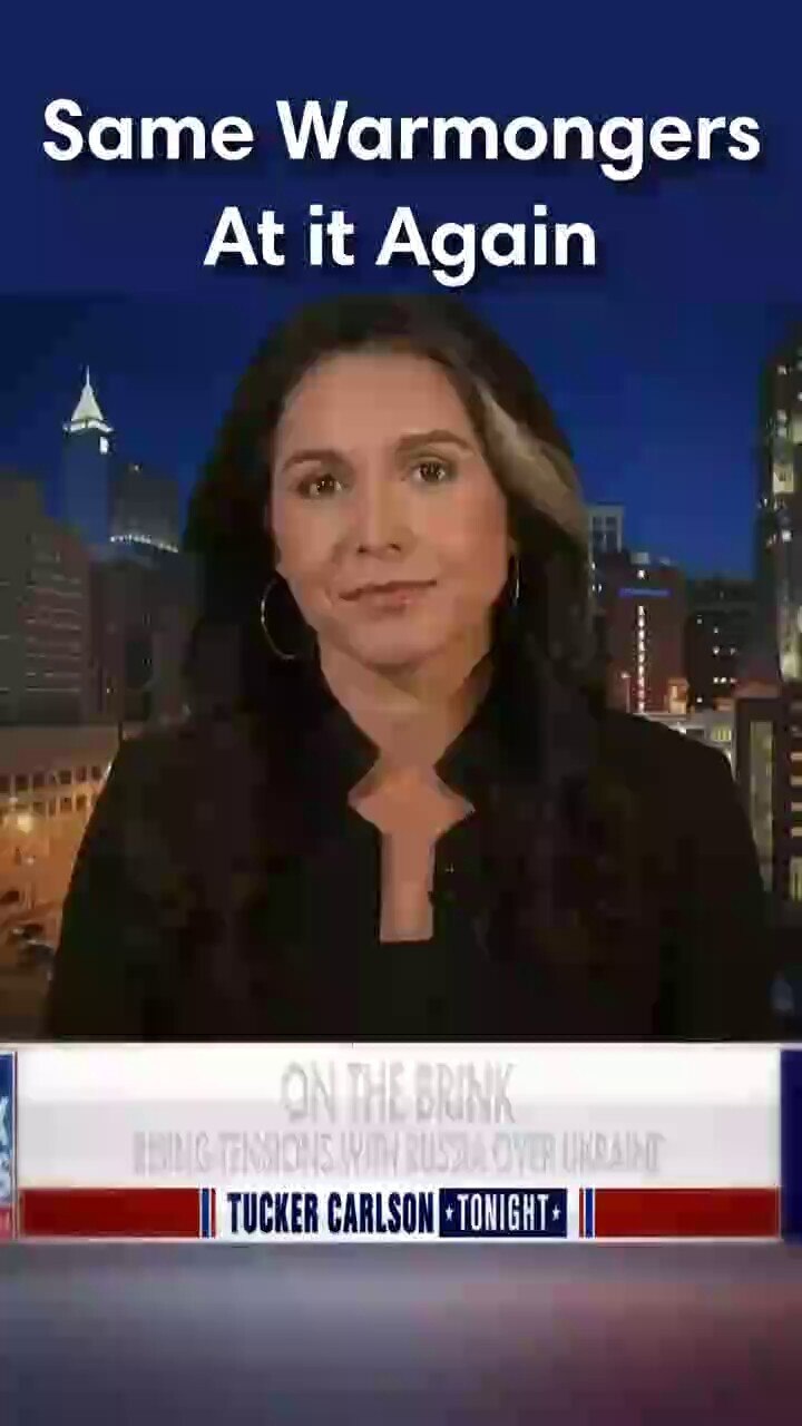 The same self-serving politicians and MSM who convinced us to go to war in Iraq/Libya/Syria, destroy...