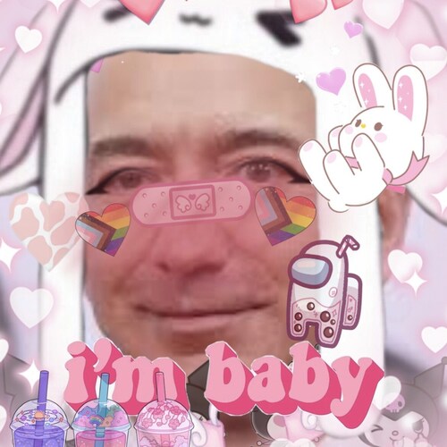 CEO of antifa, born in 1964, Jeffrey, Jeffrey Bezos 🥺