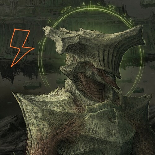 sign of power, show of force.