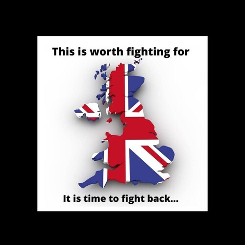 EX PARATROOPER 🇬🇧   Hate Antifa Blm Globalists  Marxist imbeciles