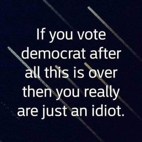 Conservative. States Rights. Bill of Rights. Veteran. Low tolerance for BS.
