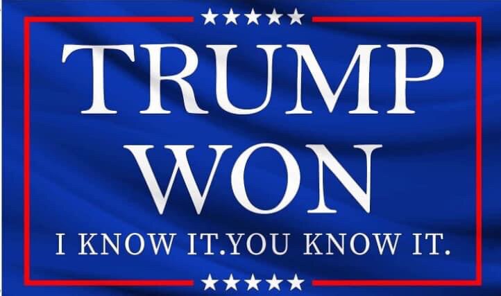 The United States has never had an illegitimate president due to election fraud. This cannot stand. ...