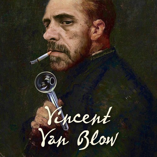 My artwork is just a front for political bribes. I keep losing my laptops while spending time with hookers and blow