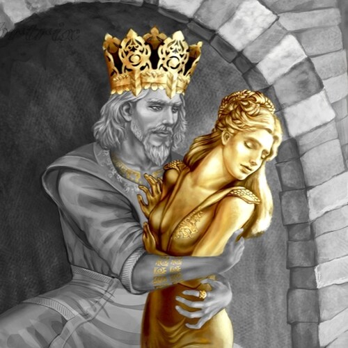 King of Midas. Everything I touch turns to gold