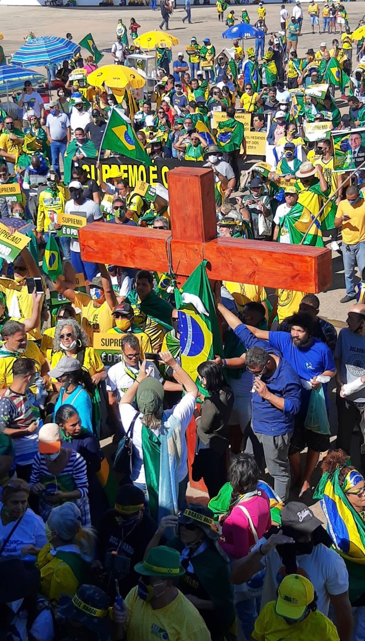 According to the Brazilian Supreme Court, this people are DANGEROUS. Do you know why? ✝️ 

