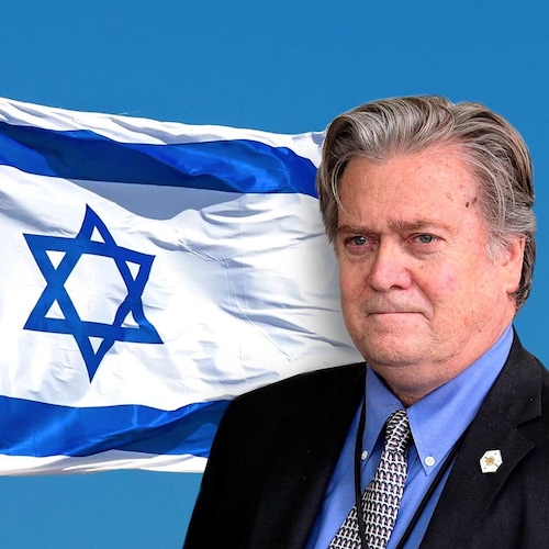 Steve Bannon nationalist fan account based in Tel Aviv, Israel, celebrating the Bannon-Israel relationship. #MAGA #MIGA