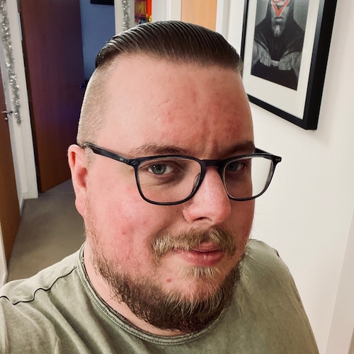 Eternal optimist… but carries an umbrella just incase.