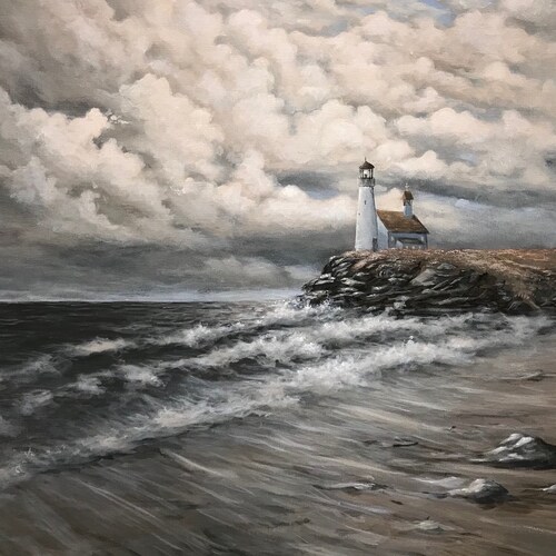 I follow Jesus. family man. acrylic painter, pianist, wood-carving enthusiast.