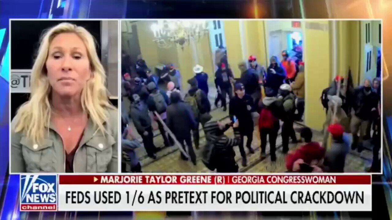 January 6th is an important day.

And I’m willing to talk about the real things that happened that d...