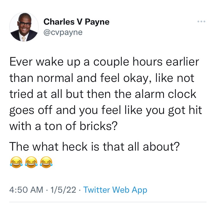 Twitter’s locked Charles Payne out of his account and unverified him.

Why doesn’t this happen to CN...