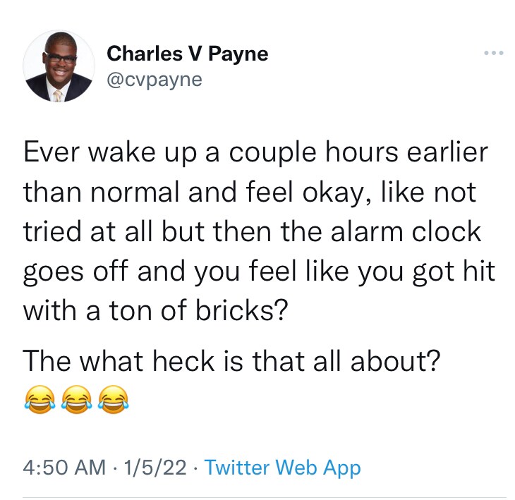 Twitter’s locked Charles Payne out of his account and unverified him.

Why doesn’t this happen to CNN or MSNBC hosts.