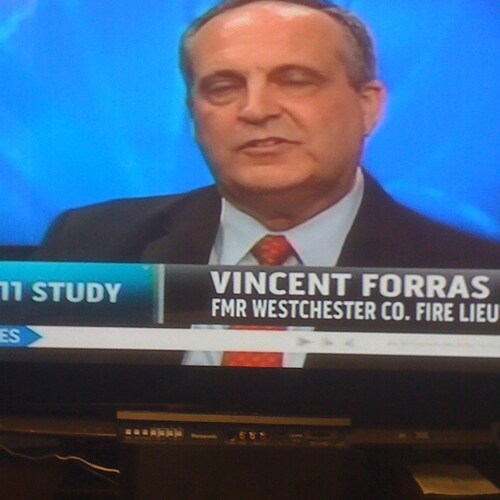 Chaplain,retired/disabled firefighter served ground zero. life changed forever. Father US Marine amongst 6 more blessing...