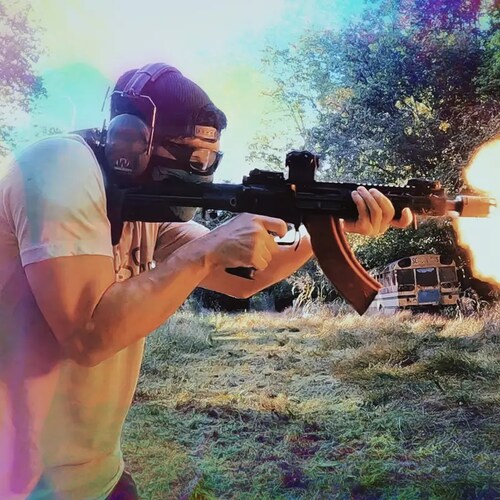 Pew Pew in the Bluegrass