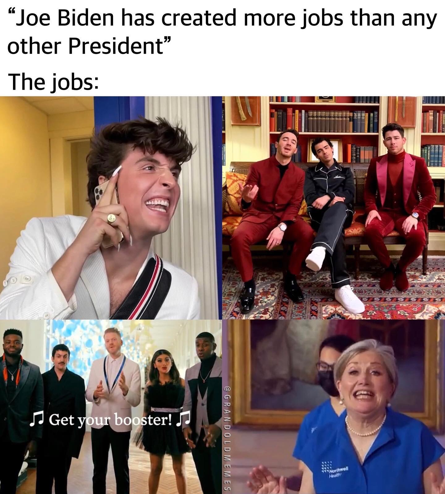 View grandoldmemes's post on GETTR. Join the discussion, share your thoughts, and connect with the community.