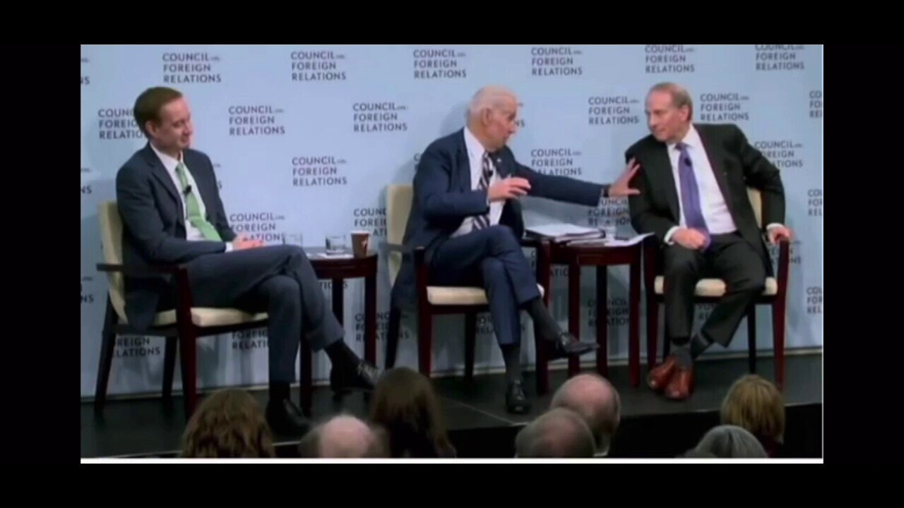 I would say the insurrection/seditious conspiracy to overthrow the Executive Branch started before T...