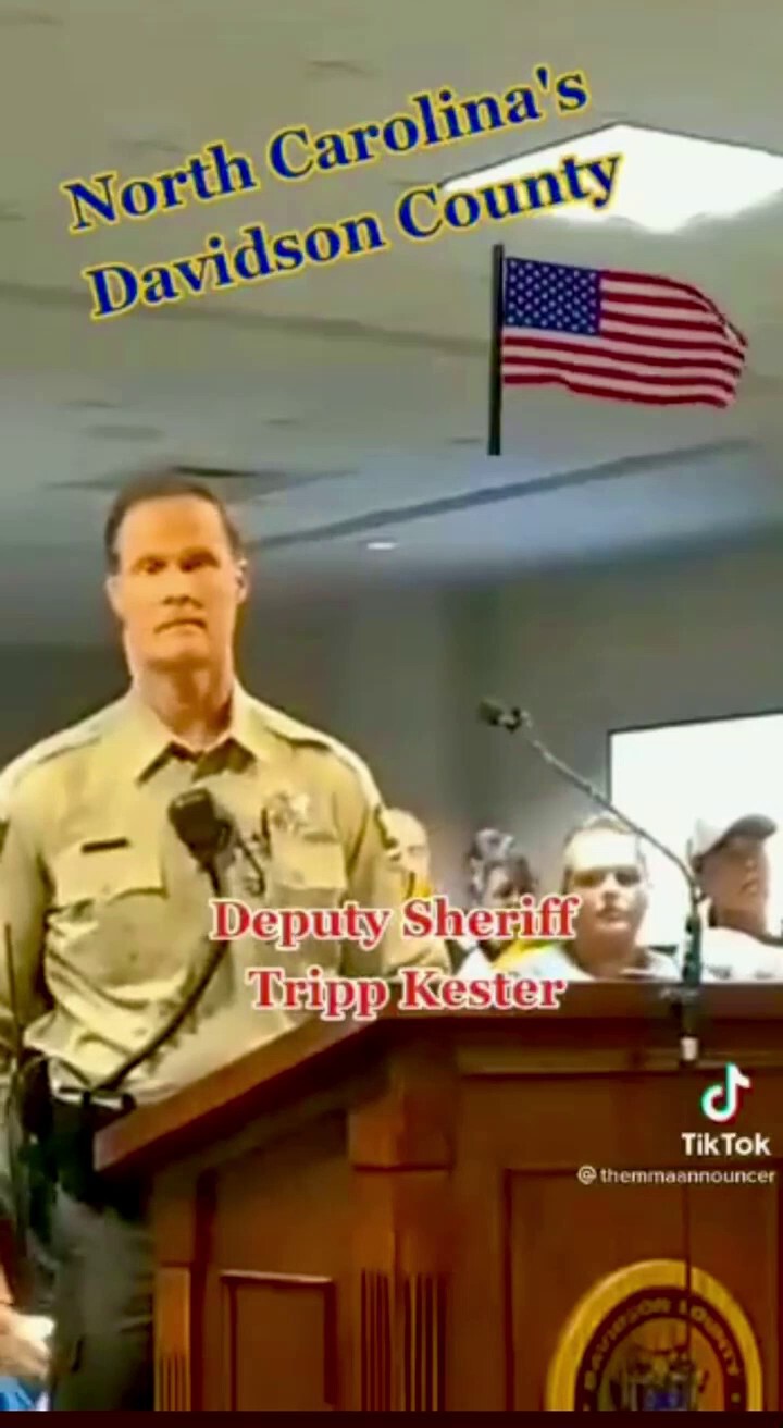 This man is my HERO  

🇺🇸 We WILL NOT INFRINGE on 
YOUR LIBERTIES 🇺🇸