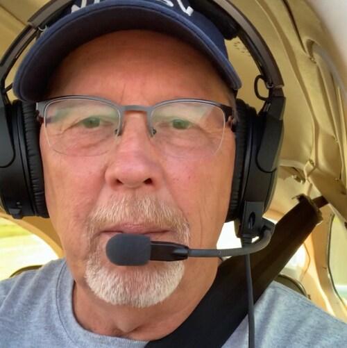 Navy Veteran, Pilot. Backing The Blue