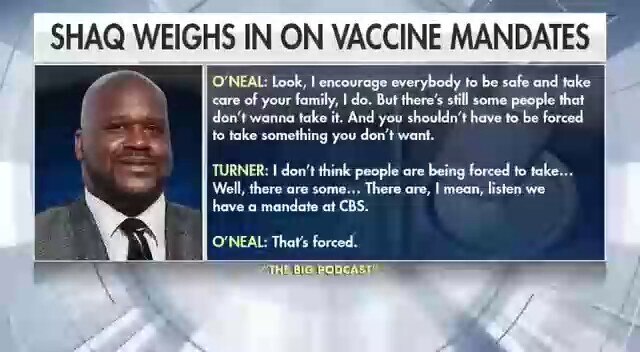 Shaq gets it. 