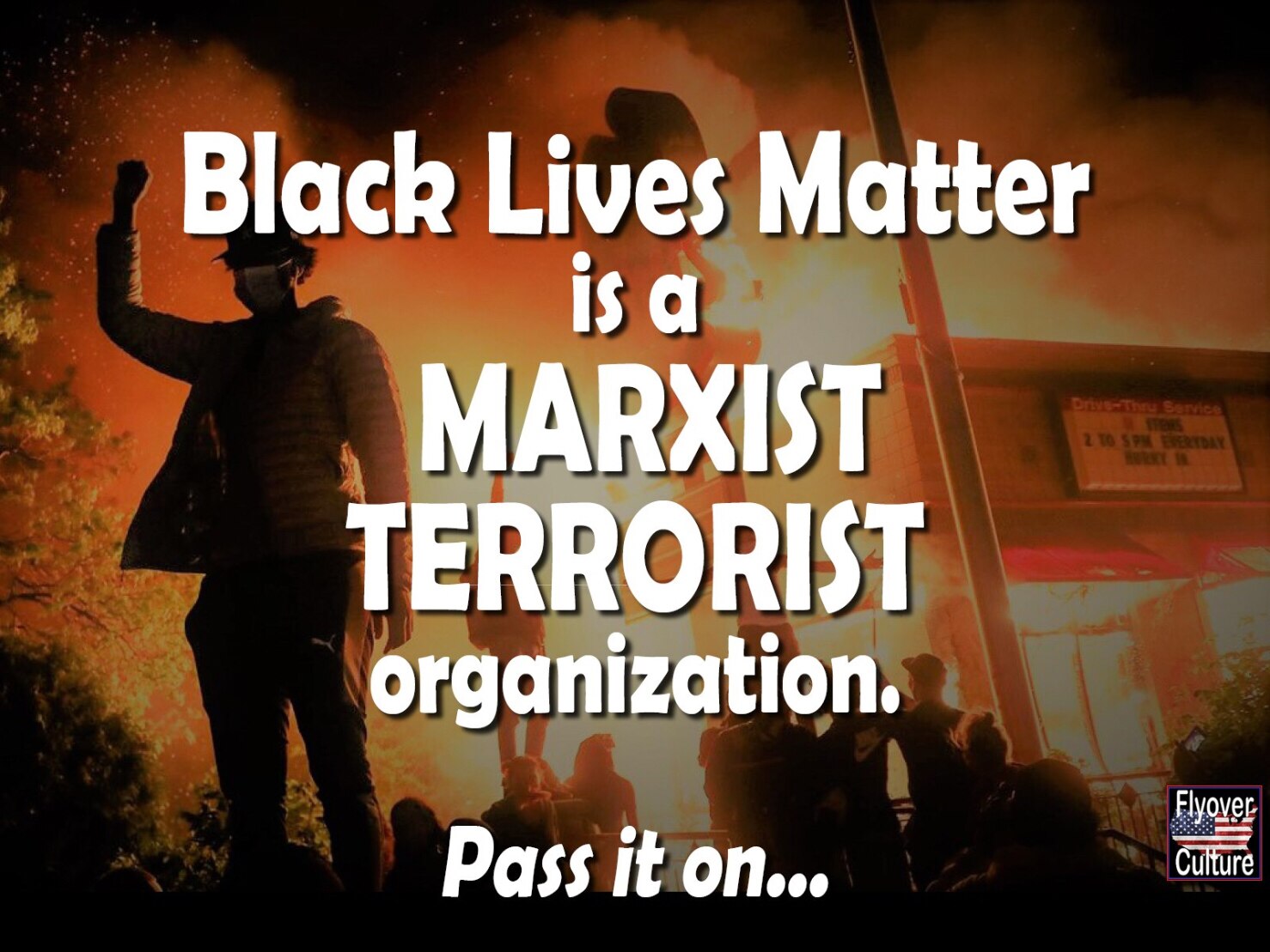 We know what you stand for 😡