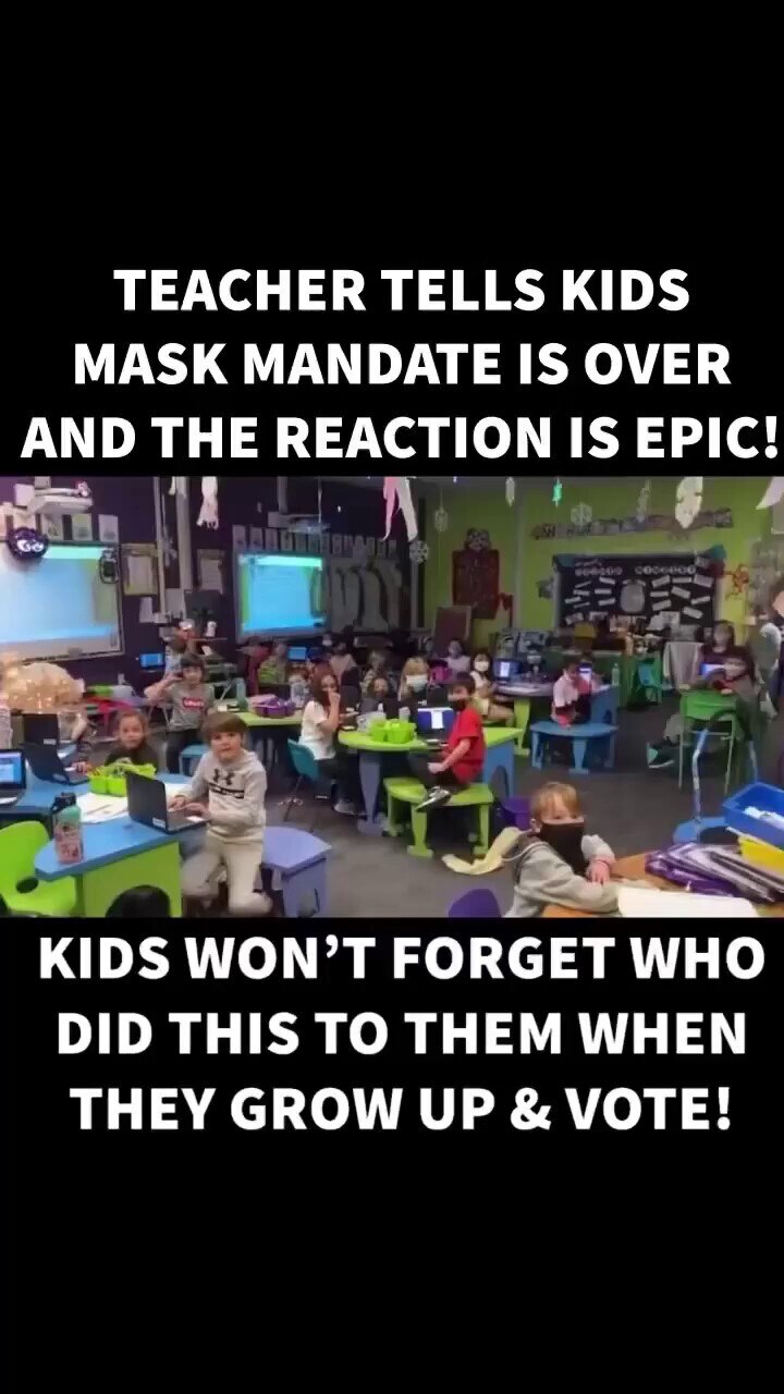 This says a lot here the relief and joy of these poor kids for the past 2 years of child abuse by th...