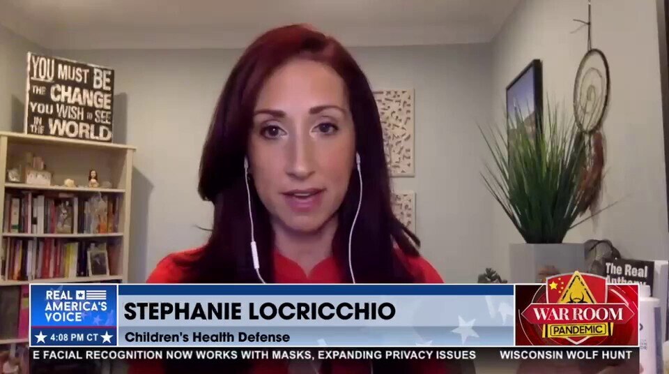 “This goes for any vaccine. If you injure a baby on day one and they are reliant on pharmaceuticals ...