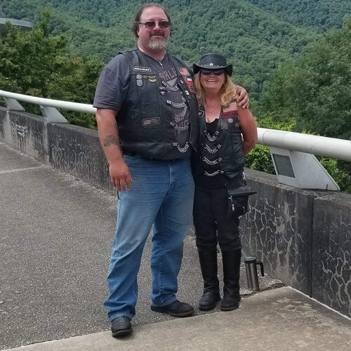I am a Proud American who loves God and Country. I love riding with my husband, of 31 years, on his Harley Davidson.