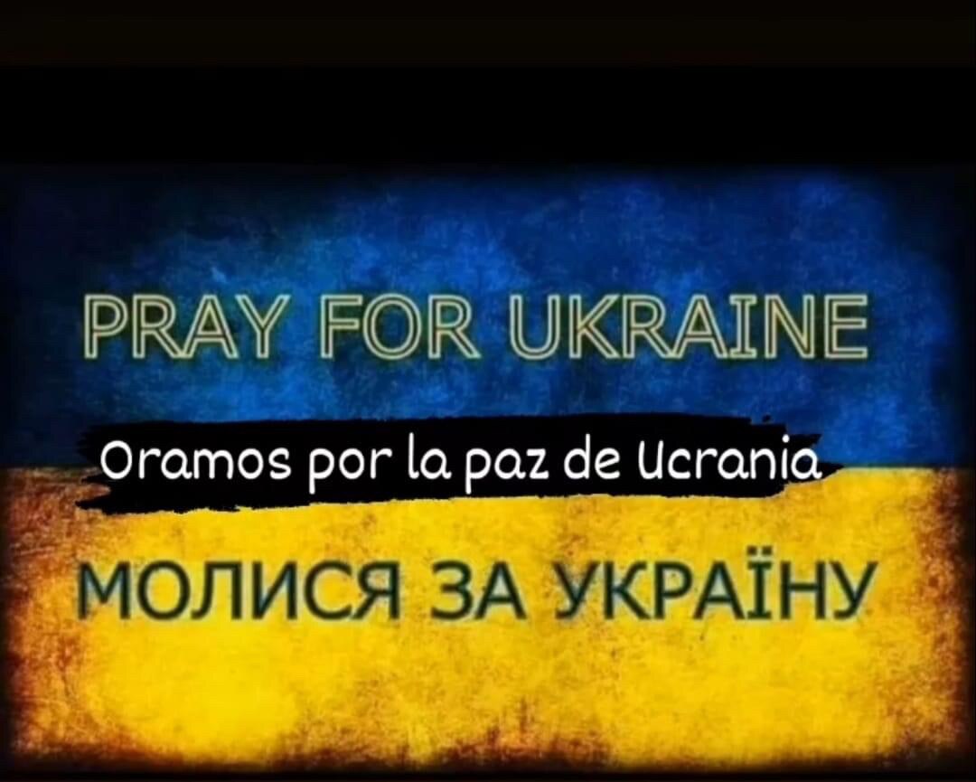 Pray for the people of the beautiful country of Ukraine