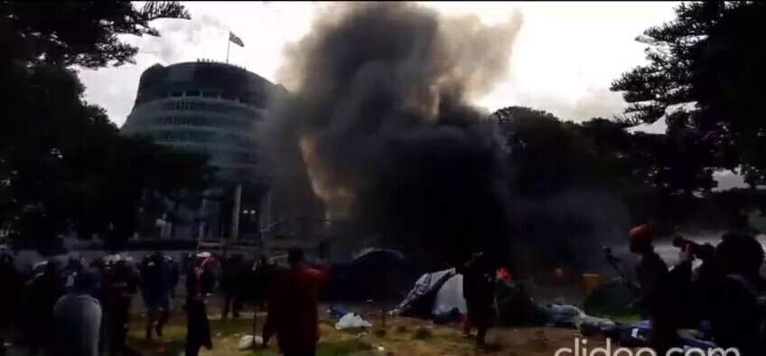 I don’t know about you but to me it looks like some government sponsored Antifa types have managed t...