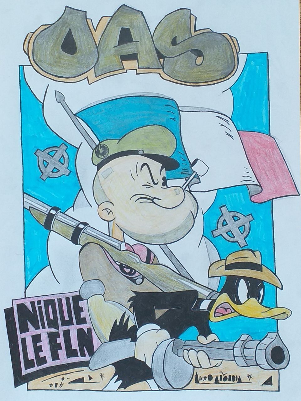 Retrouvez moi sur mon canal telegram ou je publie plus souvent mes dessins.  T.me/Montgomeryburns2 