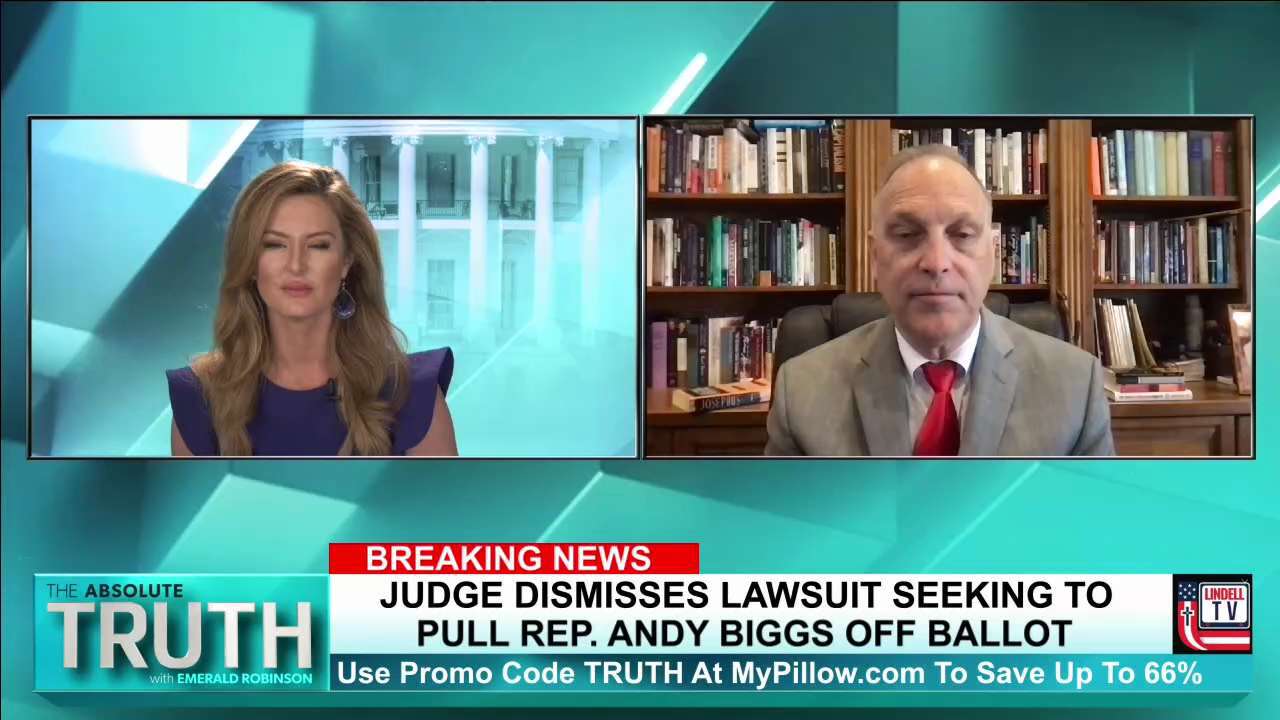 EXCLUSIVE: @RepAndyBiggsAZ tells me that a judge has dismissed the lawsuit to remove himself, @realp...