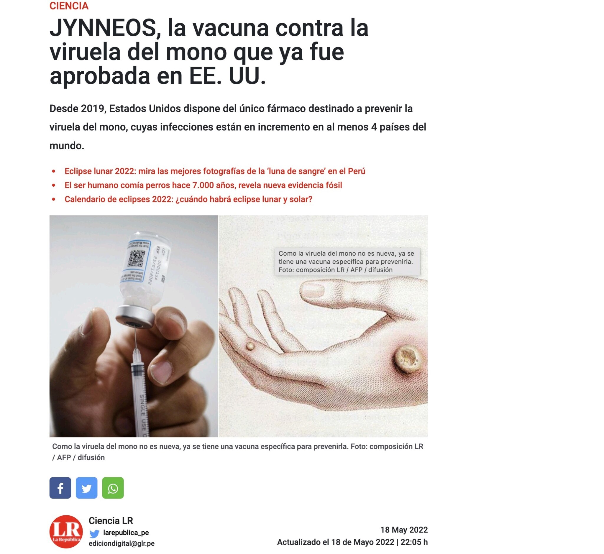 Ay, qué suerte y qué casualidad..., si resulta que la #FDA aprobó en 2019 una #vacuna específica con...