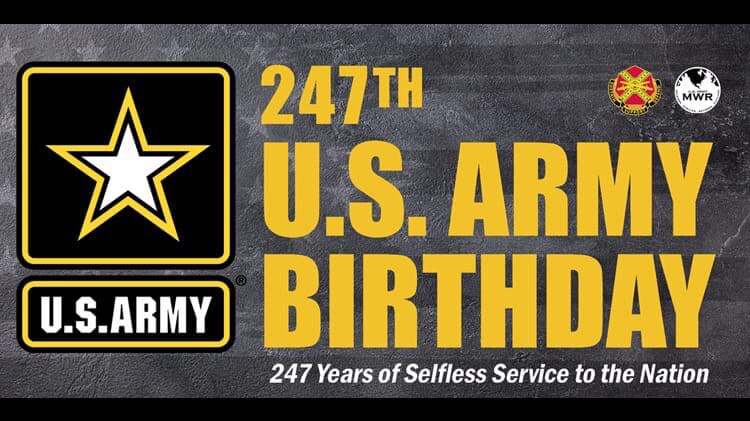 Happy 247th!!!

The United States Army was activated on June 14th, 1775 and as Soldiers they give it...