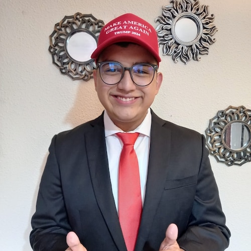 Conductor de "Política Y Un Poco Más!" Future Lawyer. Christian ✝️ Conservative Libertarian  Minarchist💙💛🐍Trumpist. ❤...