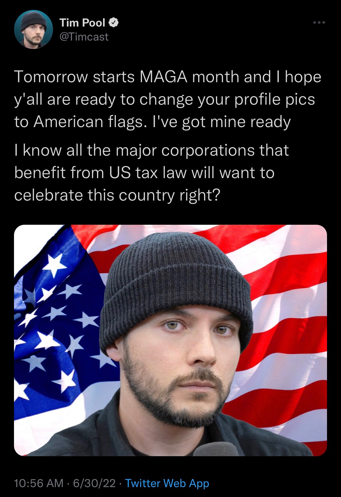 July is MAGA month 🇺🇸🇺🇸🇺🇸