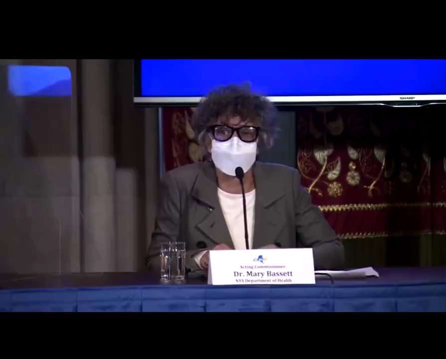 New York health commissioner trying to explain why she lied about child covid stats to push for the ...