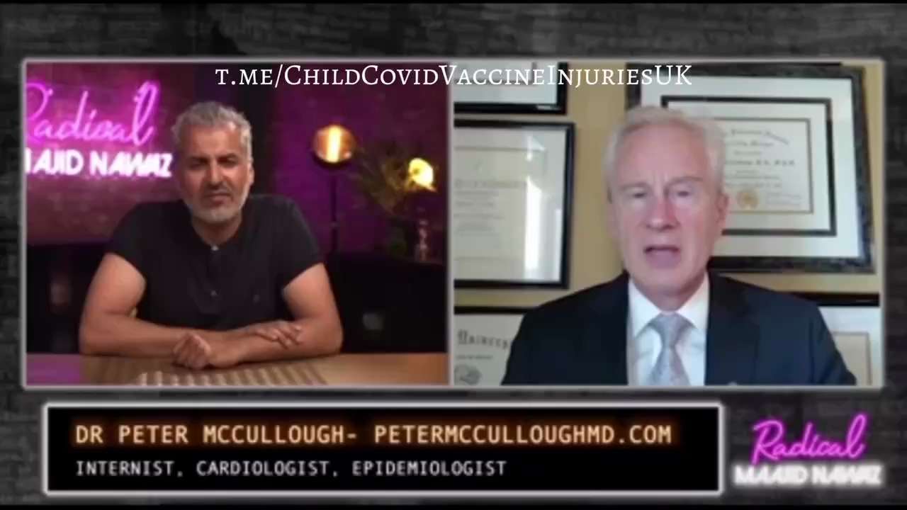 "This Is Worse Than a War" - A Confirmed 40,000 and Many More Have Lost Their Lives Due to the Jab

Dr. Peter McCullough: "Deaths after vaccination through December of 2021 ... 187,000 Americans may have died due to the vaccine. Remember, in Vietnam, we only lost 58,000."
 

