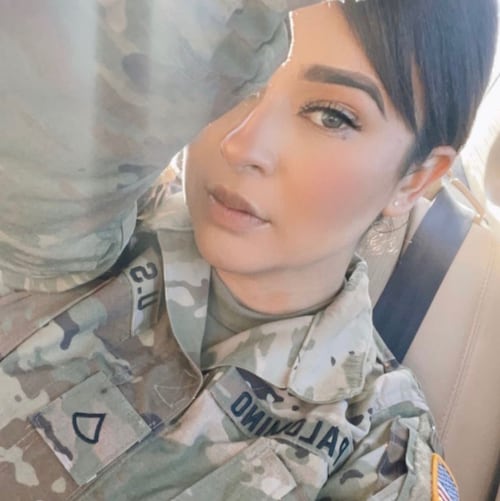 🇺🇸 U. S. Army  👮‍♀️ 🚔 
Single mom of two lovely kids ❤️
&gt;&gt;ONLY ACCOUNT&lt;&lt;