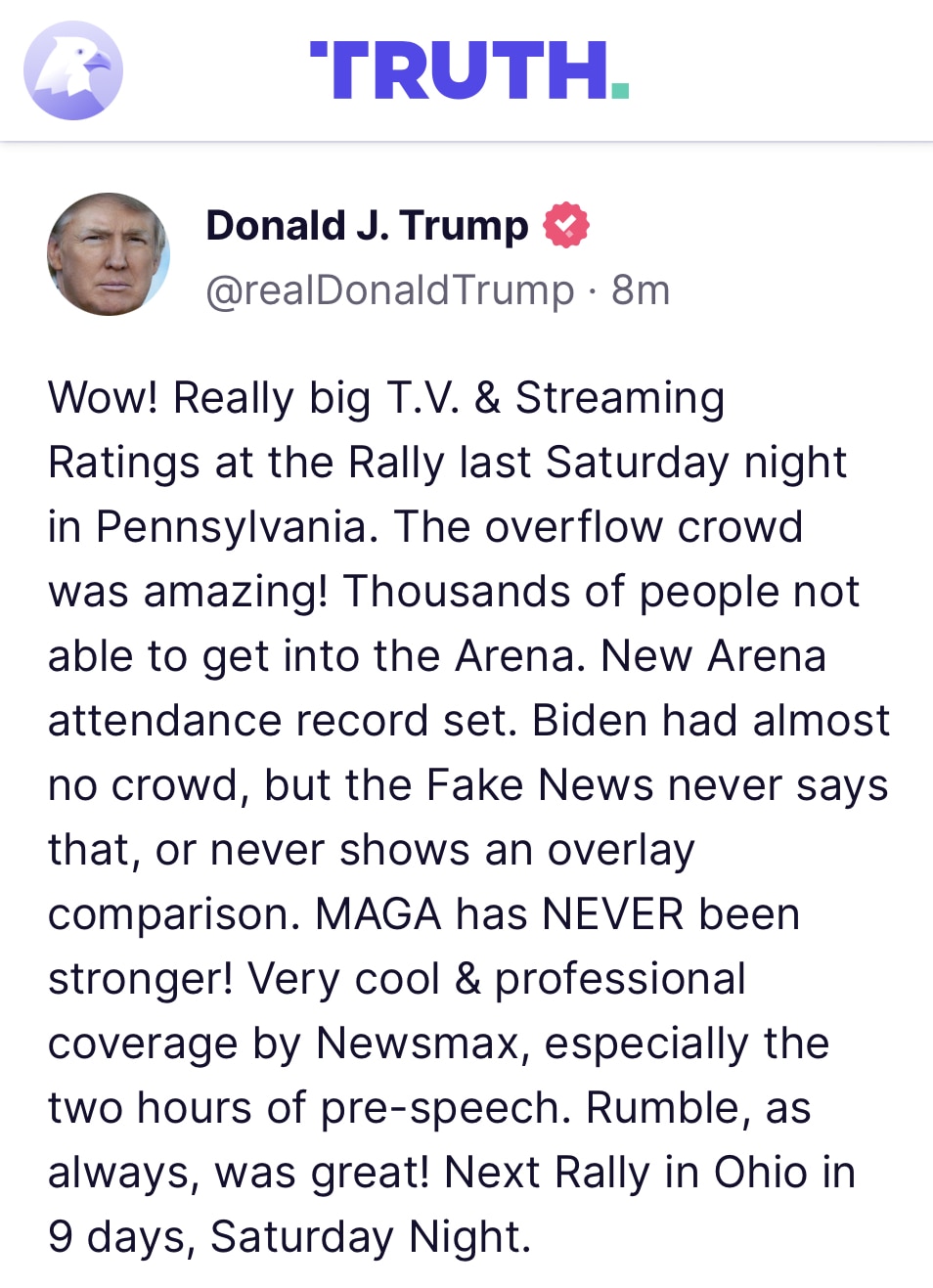 View blchronis's post on GETTR. Join the discussion, share your thoughts, and connect with the community.