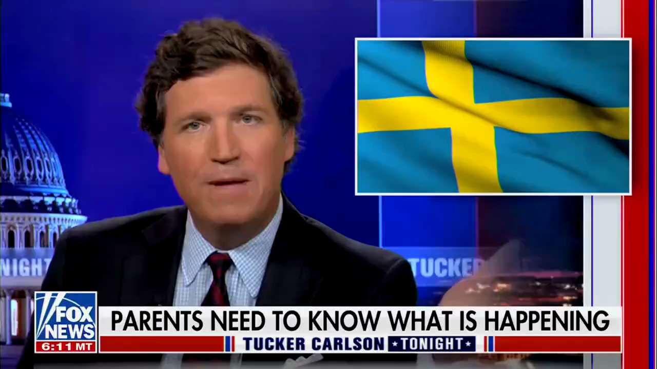 Tucker Carlson: "People that underwent 'gender-affirming surgery' were 19 times more likely to kill themselves than people who hadn't."

Anyone performing these "surgeries" should be held to account.