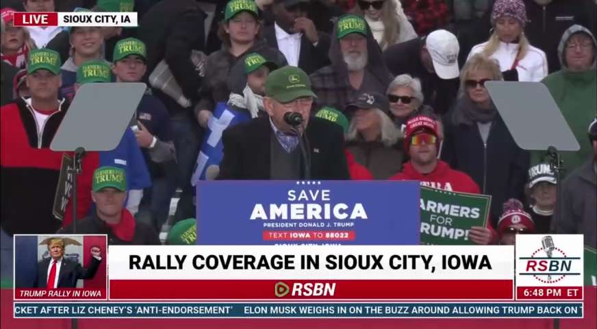 TheStormHasArrived17:

Chuck Grassley: “I’m not going to give up on trying to get political bias out of the FBI and I’m not going to give up on my investigation of Hunter Biden & other Biden’s, because we follow the facts and we follow the money where it leads us - and there’s plenty of money to follow.” 

Follow the money. 
Trust Grassley.


TheStormHasArrived17 