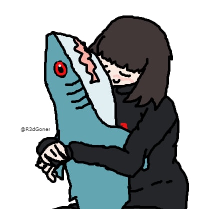 Representing closeted trans girls with stuffed sharks worldwide!! // pfp by @R3dGoner on Twitter