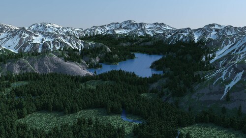 #Gaming This Hyper-Realistic #Minecraft #Map Looks As Good As The Real Deal.

Community created Mine...