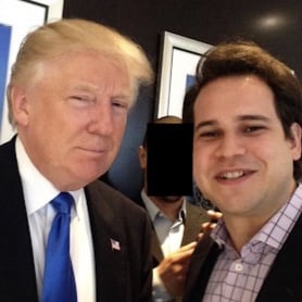 Author of Trump's World, a 2020 re-elect MAGA doctrine oeuvre. Voice of the audiobook. Formerly of... everything.