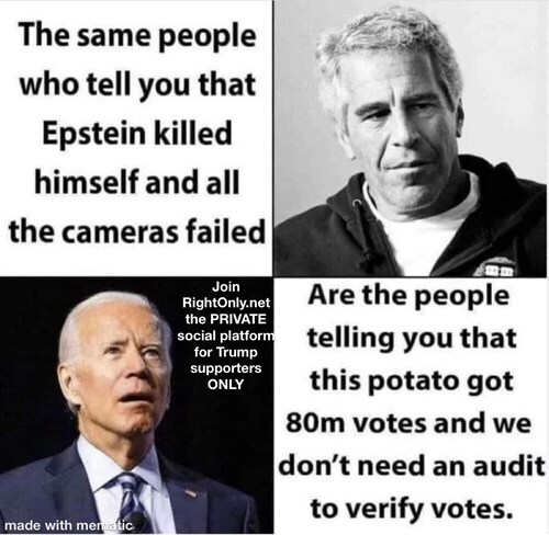 View RightOnly.net (Social App)'s post on GETTR. Join the discussion, share your thoughts, and connect with the community.