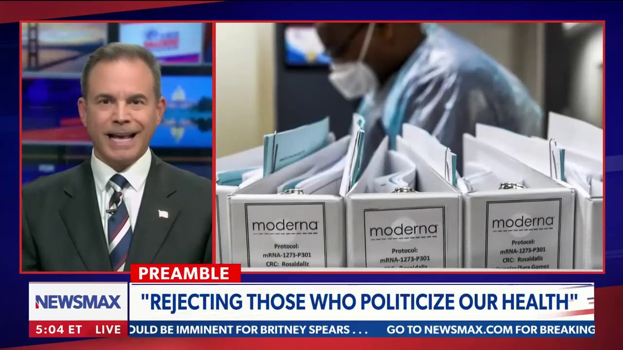 "Socialist" media platforms, Big Pharma, and the corrupt federal health establishment have a joint agenda to cancel this video, as Newsmax's Chris Salcedo exposes vaccine data and a testimonial that would never be allowed in the 'mainstream' ecosystem.

"Rejecting those who politicize our health: That's our focus in tonight's Preamble."

Watch The Chris Salcedo Show, weekdays at 5PM ET on Newsmax.