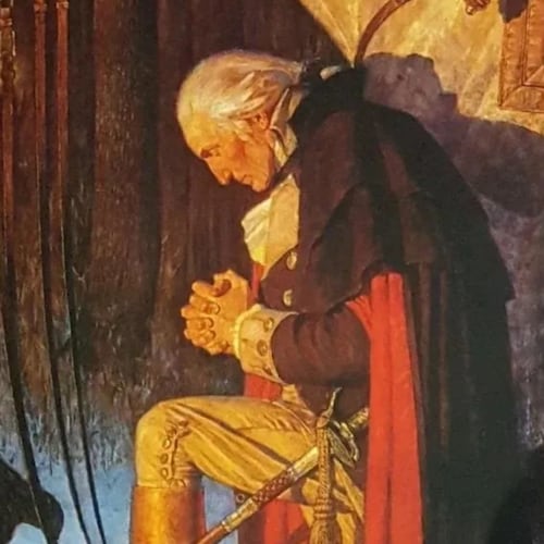 "Where there is no vision, the people perish."
"I don't know if we will win, but, I do know,
we will show them a beautif...