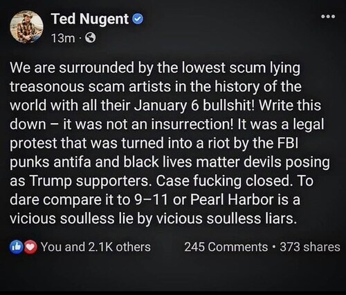 View Rwhite505's post on GETTR. Join the discussion, share your thoughts, and connect with the community.