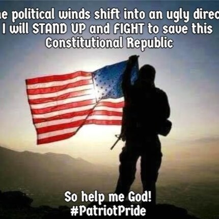 Everyday American That Has Had Enough