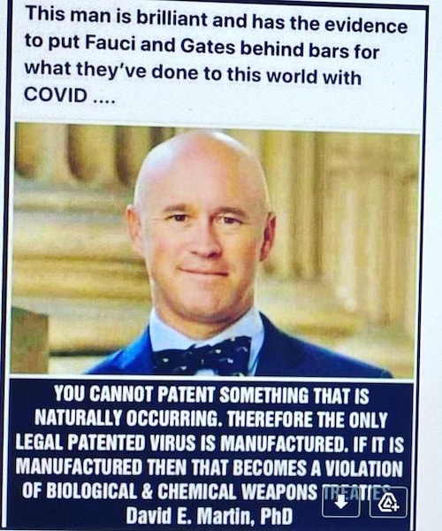 Stew Peters talked with Dr. David Martin in a historic interview with inarguable fact-based exposure that should be seen by the entire world as an absolute end to the COVID narrative.